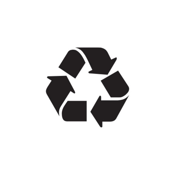 Icon für Recycling Materialien