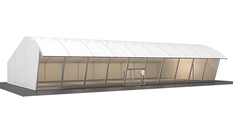 Röder B-TENTS Curve Marquee