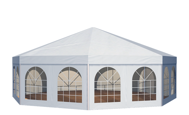 Röder W-Tents Octagonal Marquee