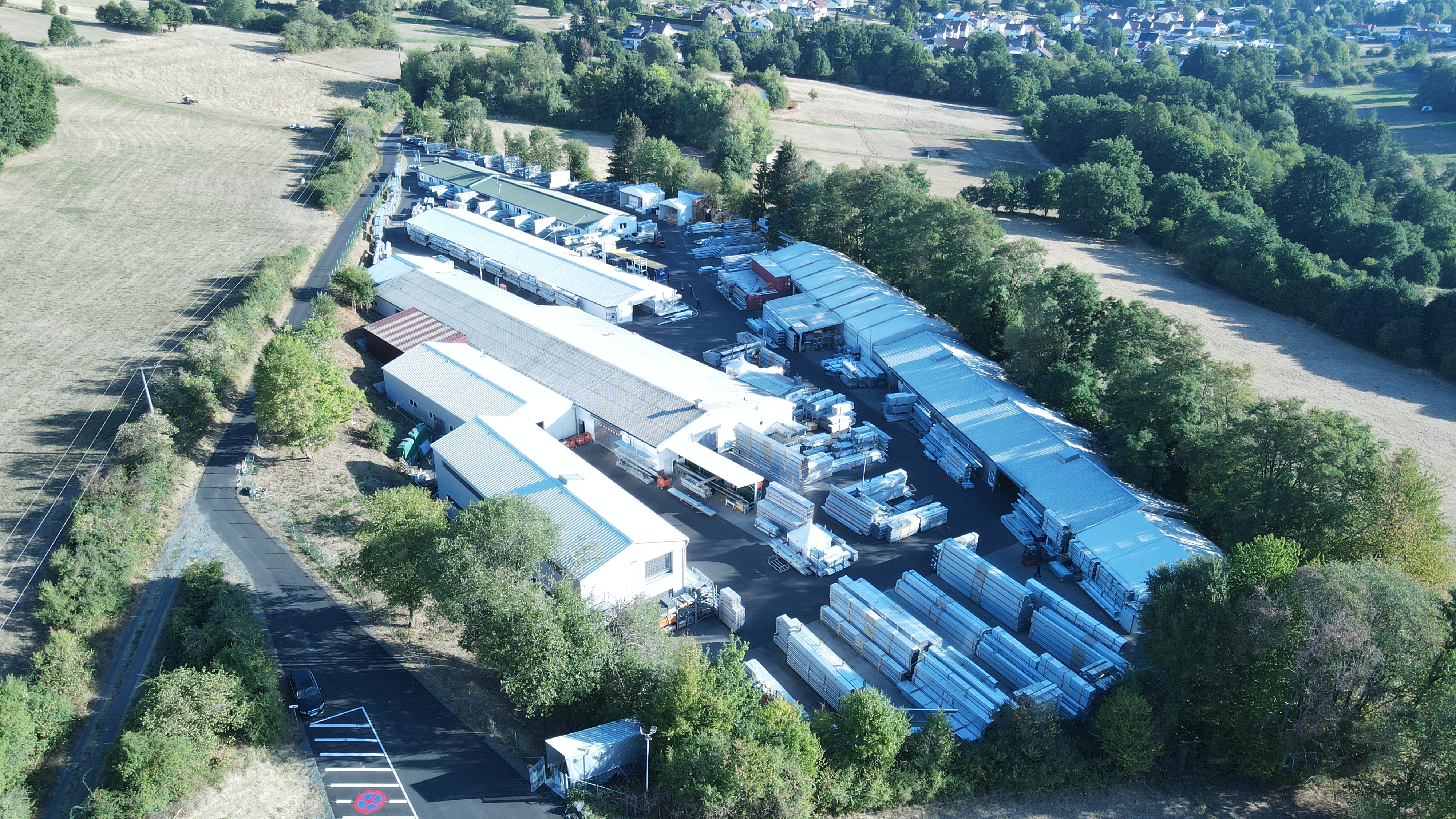 Produktionsstandort von RÖDER Zelt- und Veranstaltungsservice GmbH